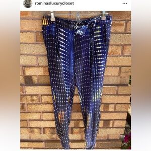 💙PARKER 100% Silk Celestial Blue Pants 💙